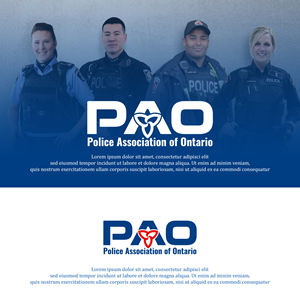 Design de Logo par dk_Grafika pour Police Association of Ontario | Design : #29983098