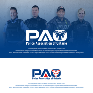 Design de Logo par dk_Grafika pour Police Association of Ontario | Design : #29983099