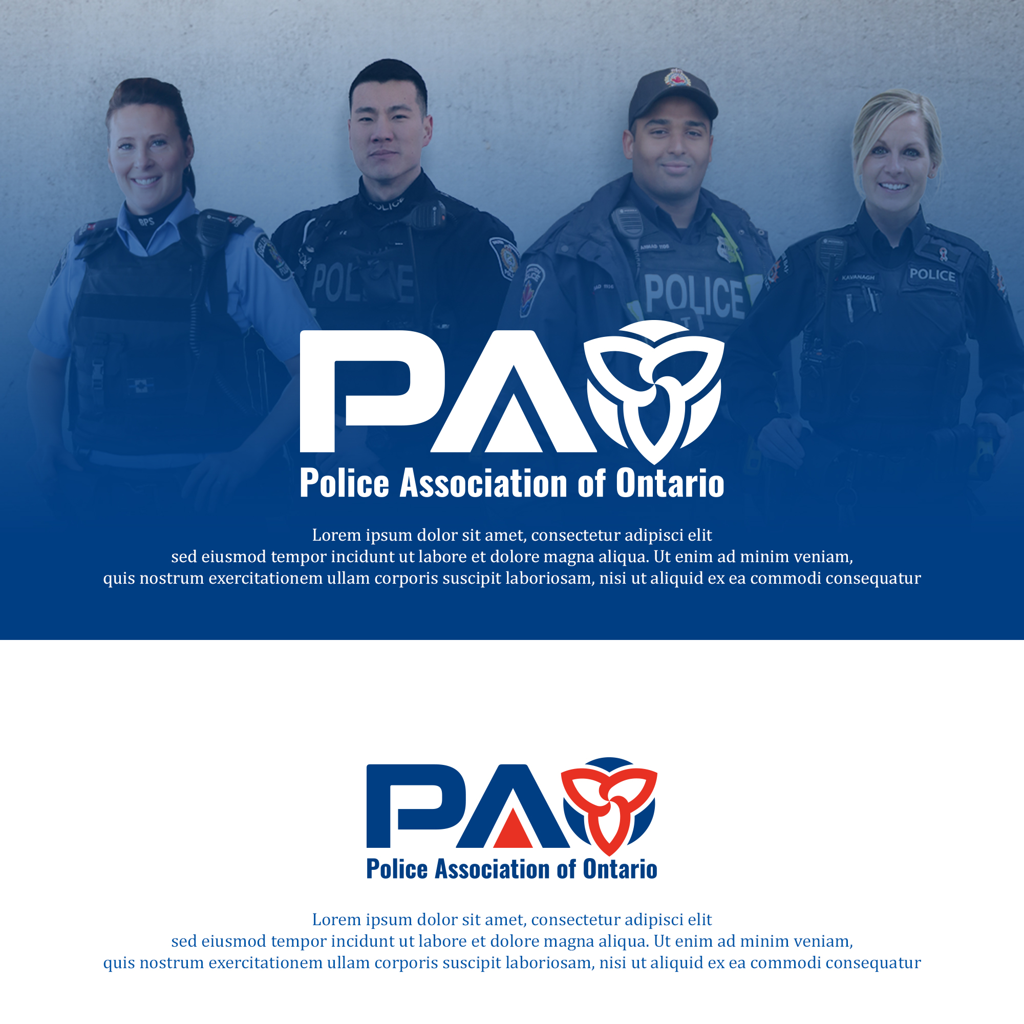 Logo Design by dk_Grafika for Police Association of Ontario | Design #29983100