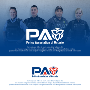 Design de Logo par dk_Grafika pour Police Association of Ontario | Design : #29983100