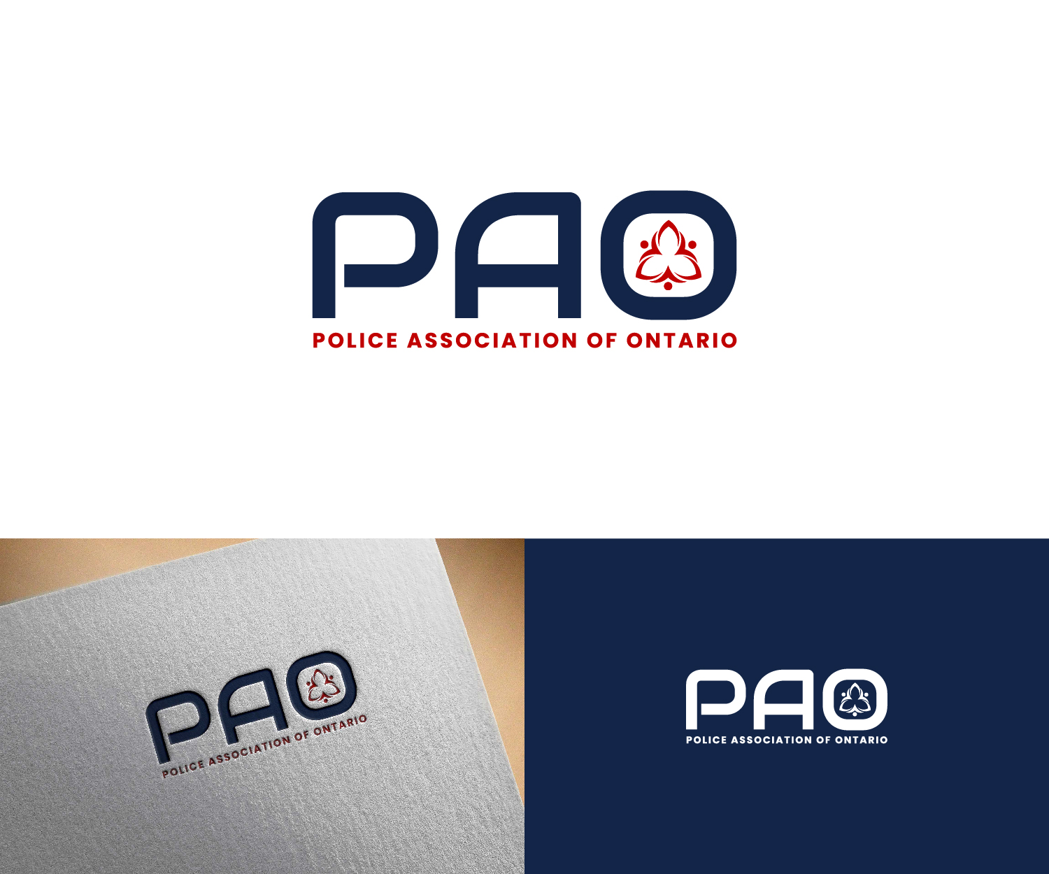 Diseño de Logo por Nevore Graphics para Police Association of Ontario | Diseño #29982464