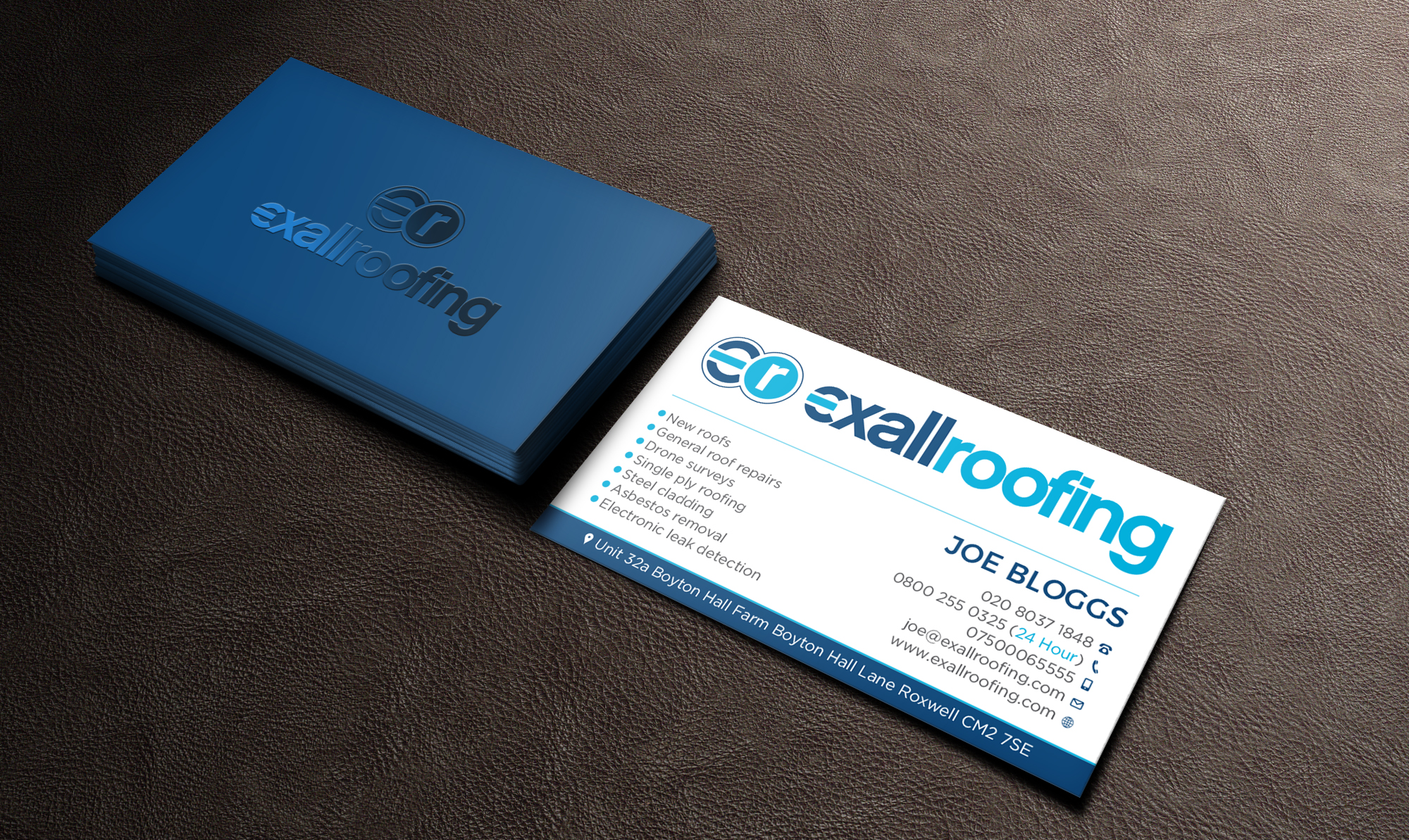 Business Card Design by RENEXIT for this project | Design #29982430