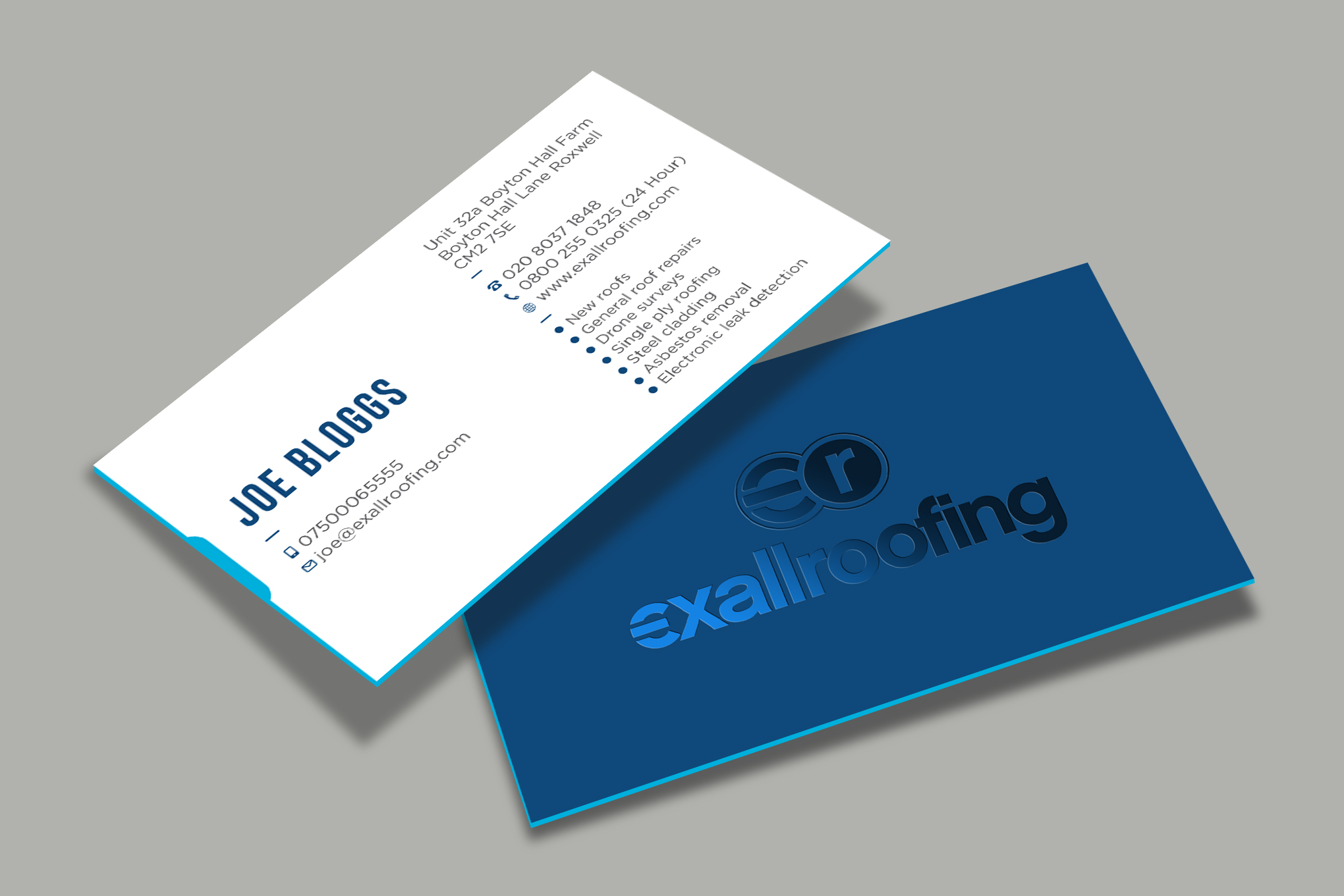 Business Card Design by RENEXIT for this project | Design #29982736