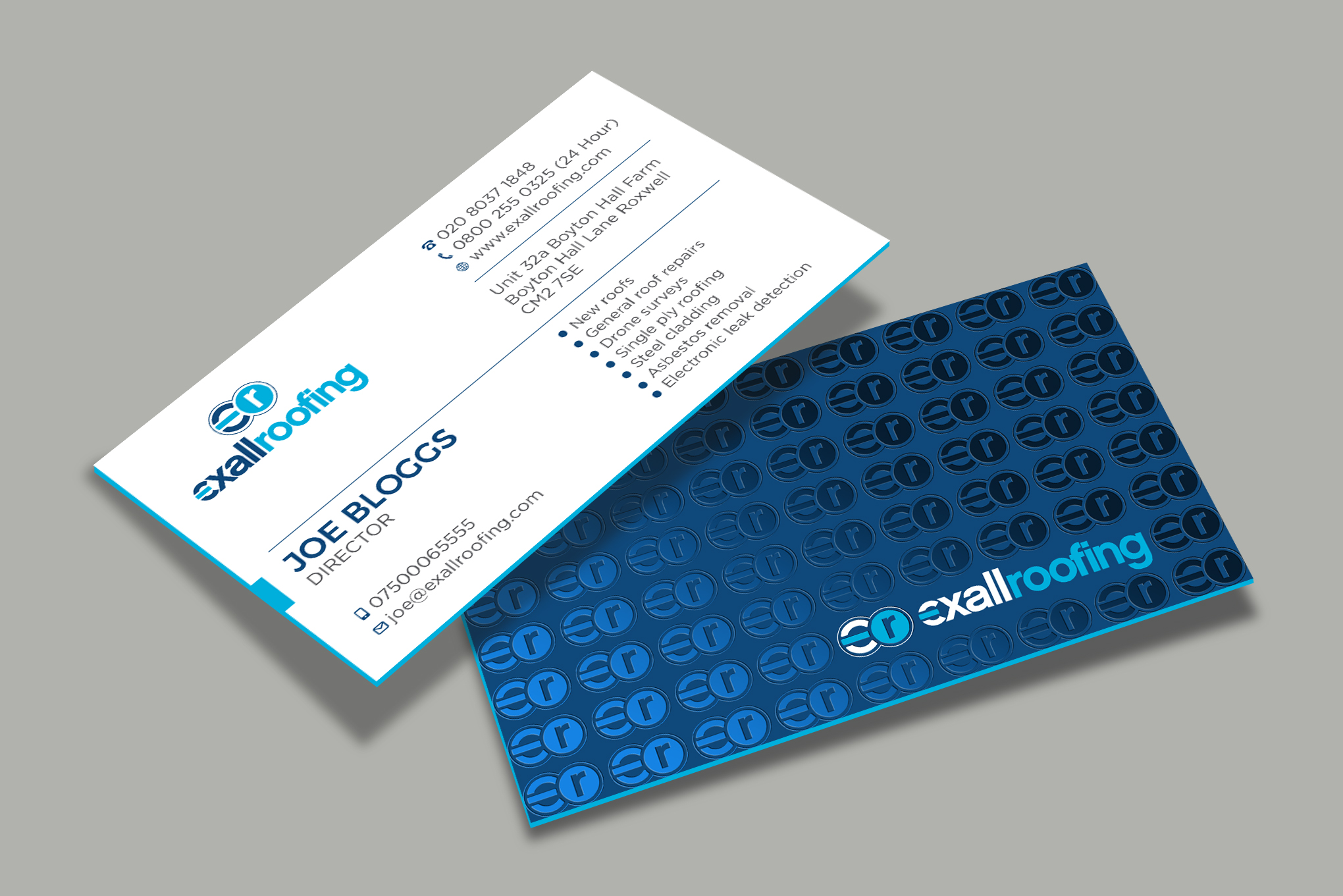 Business Card Design by RENEXIT for this project | Design #29983702