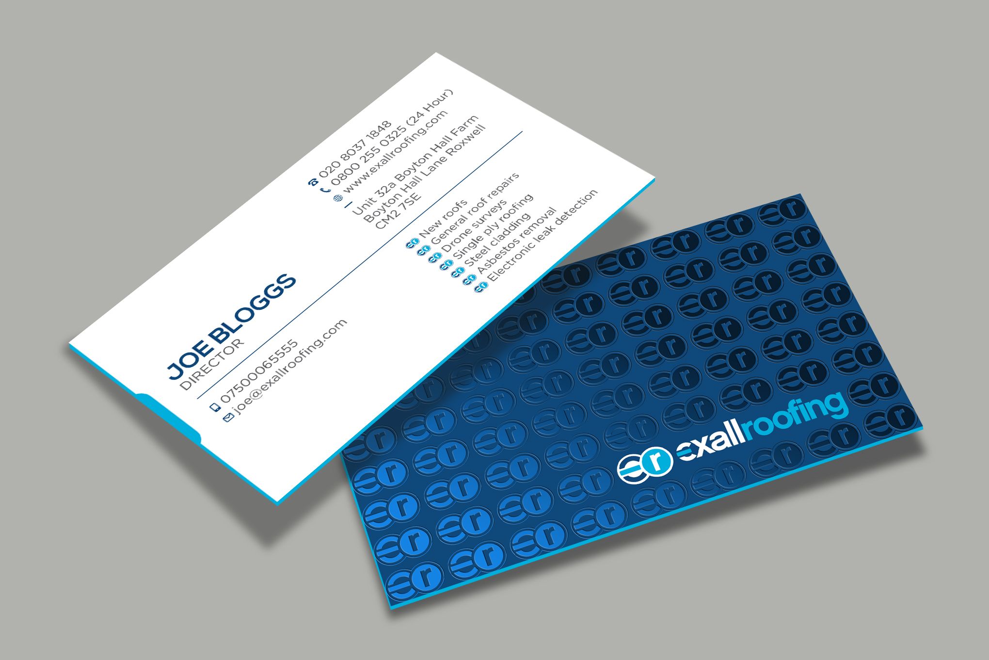 Business Card Design by RENEXIT for this project | Design #29983721