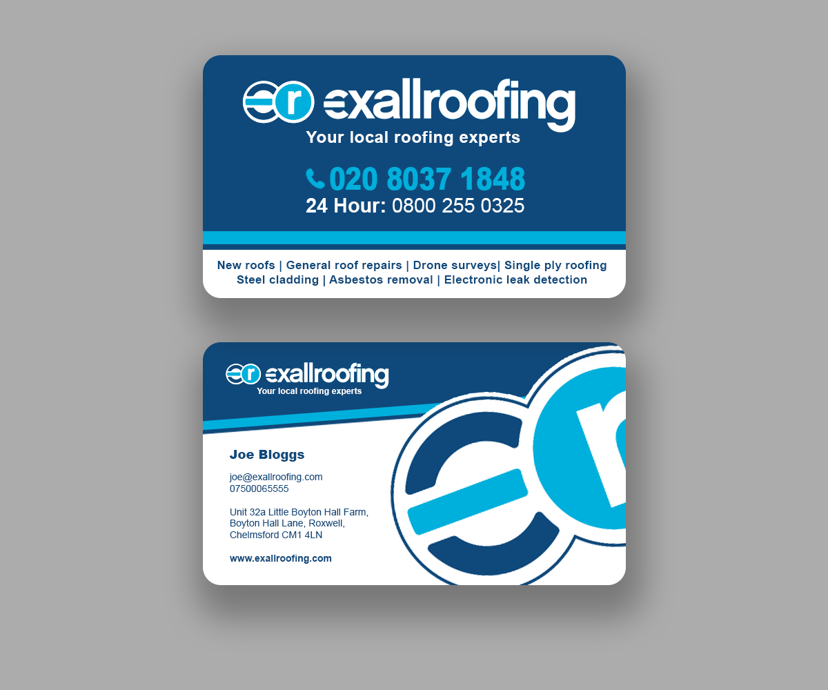 Visitenkarten-Design von Andrés Sebastián für dieses Projekt | Design #29981003