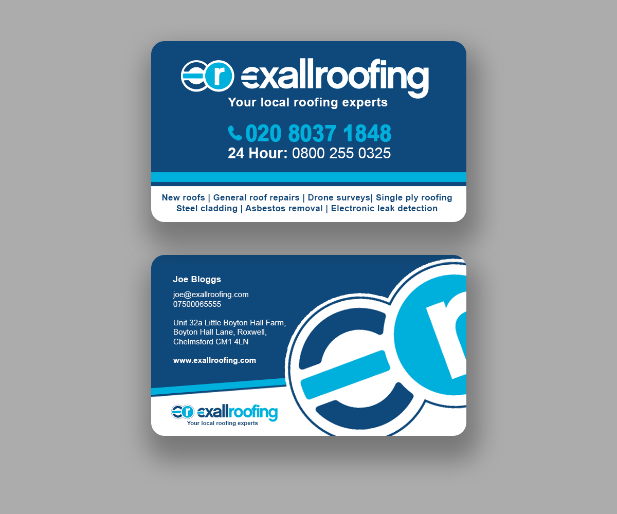 Business Card Design by Andrés Sebastián for this project | Design #29981036