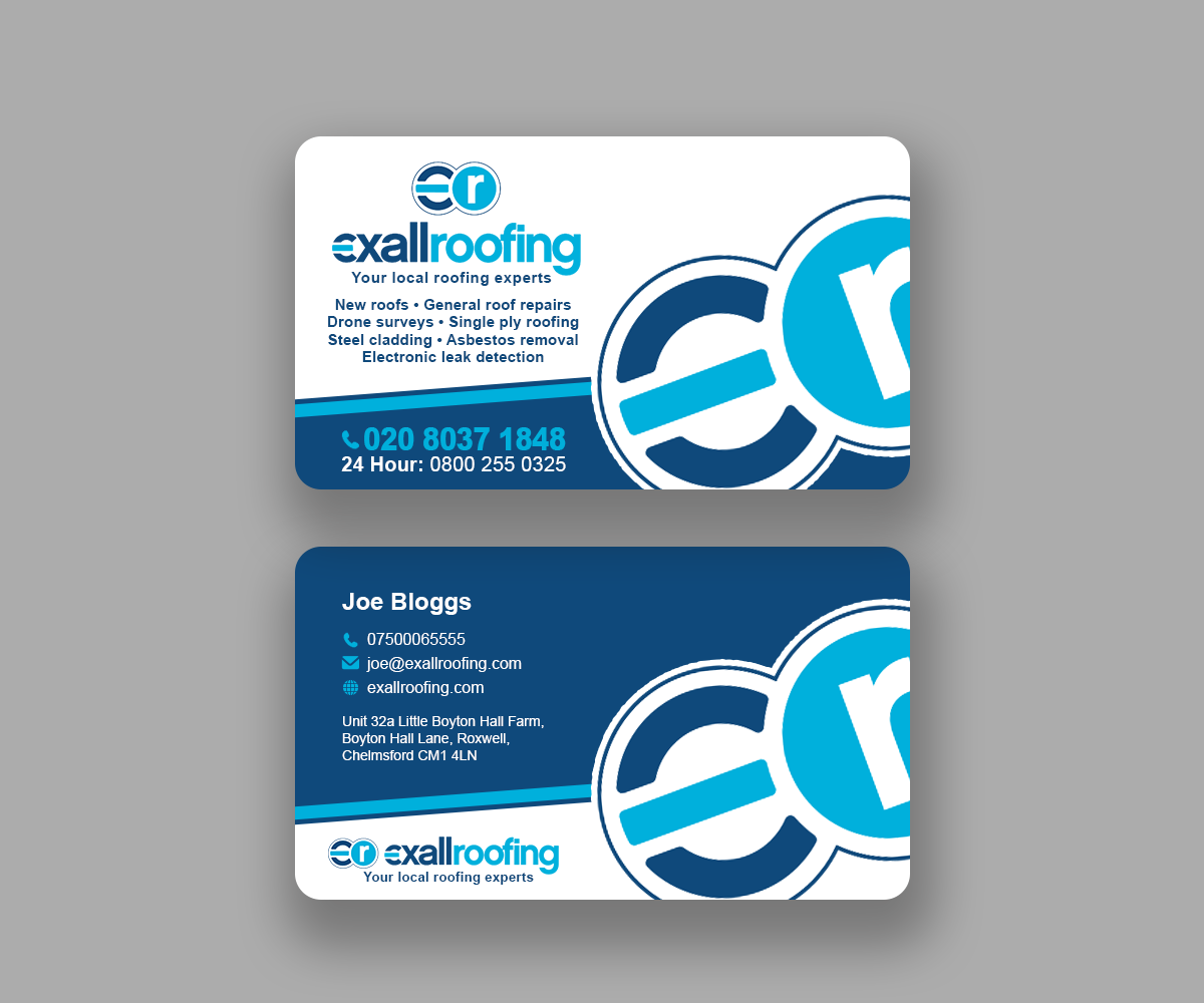 Diseño de Tarjeta de Presentación por Andrés Sebastián para este proyecto | Diseño #29984854