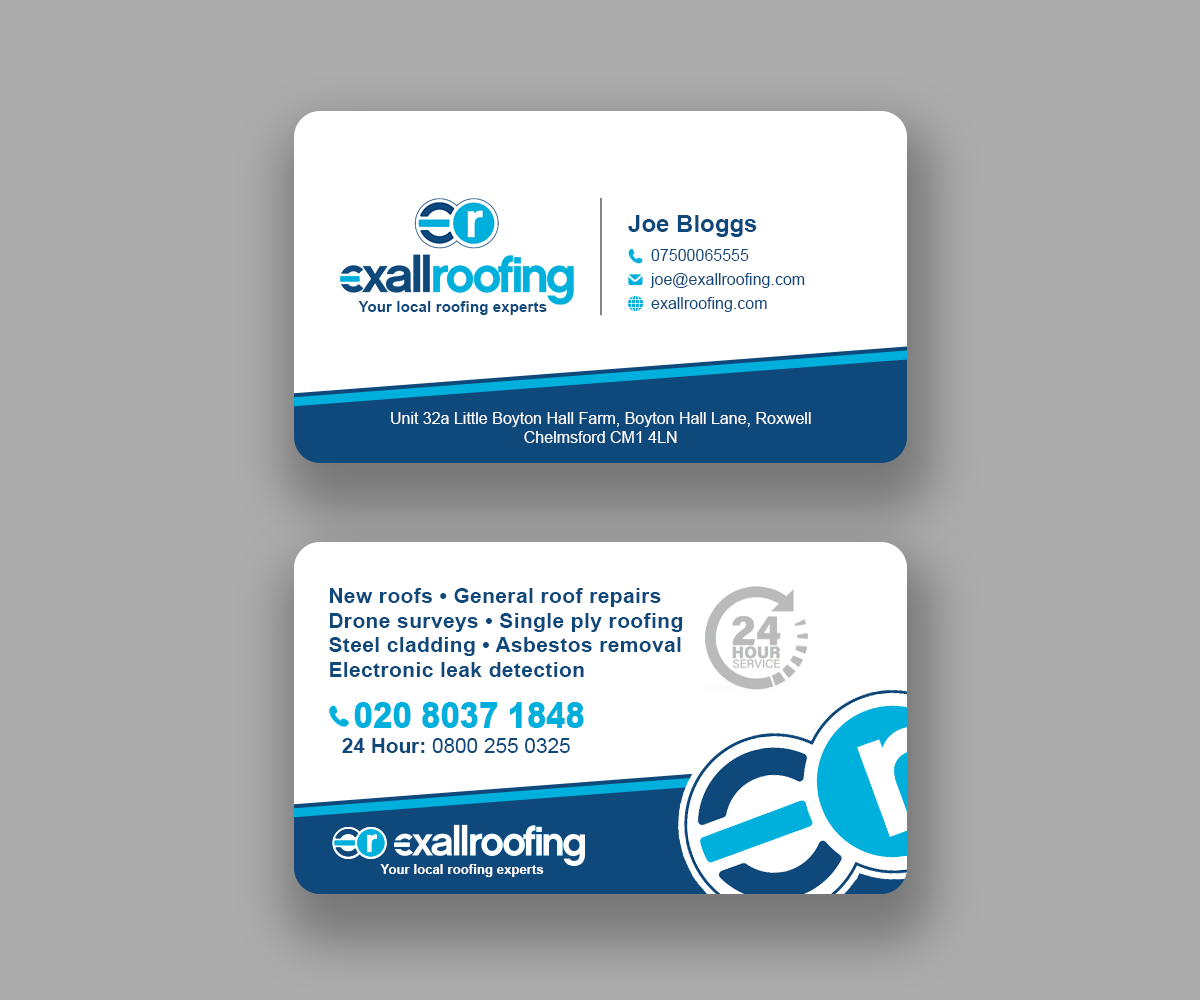Business Card Design by Andrés Sebastián for this project | Design #29985133