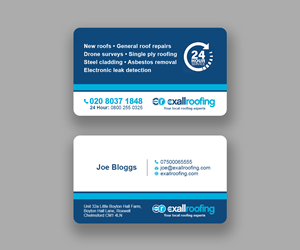 Design de Carte de Visite par Andrés Sebastián pour ce projet | Design : #29985436