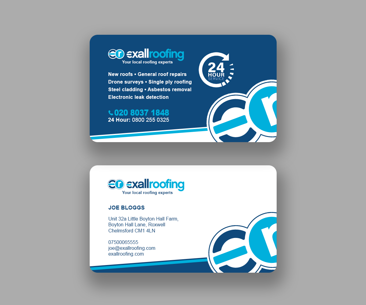 Business Card Design by Andrés Sebastián for this project | Design #29985562