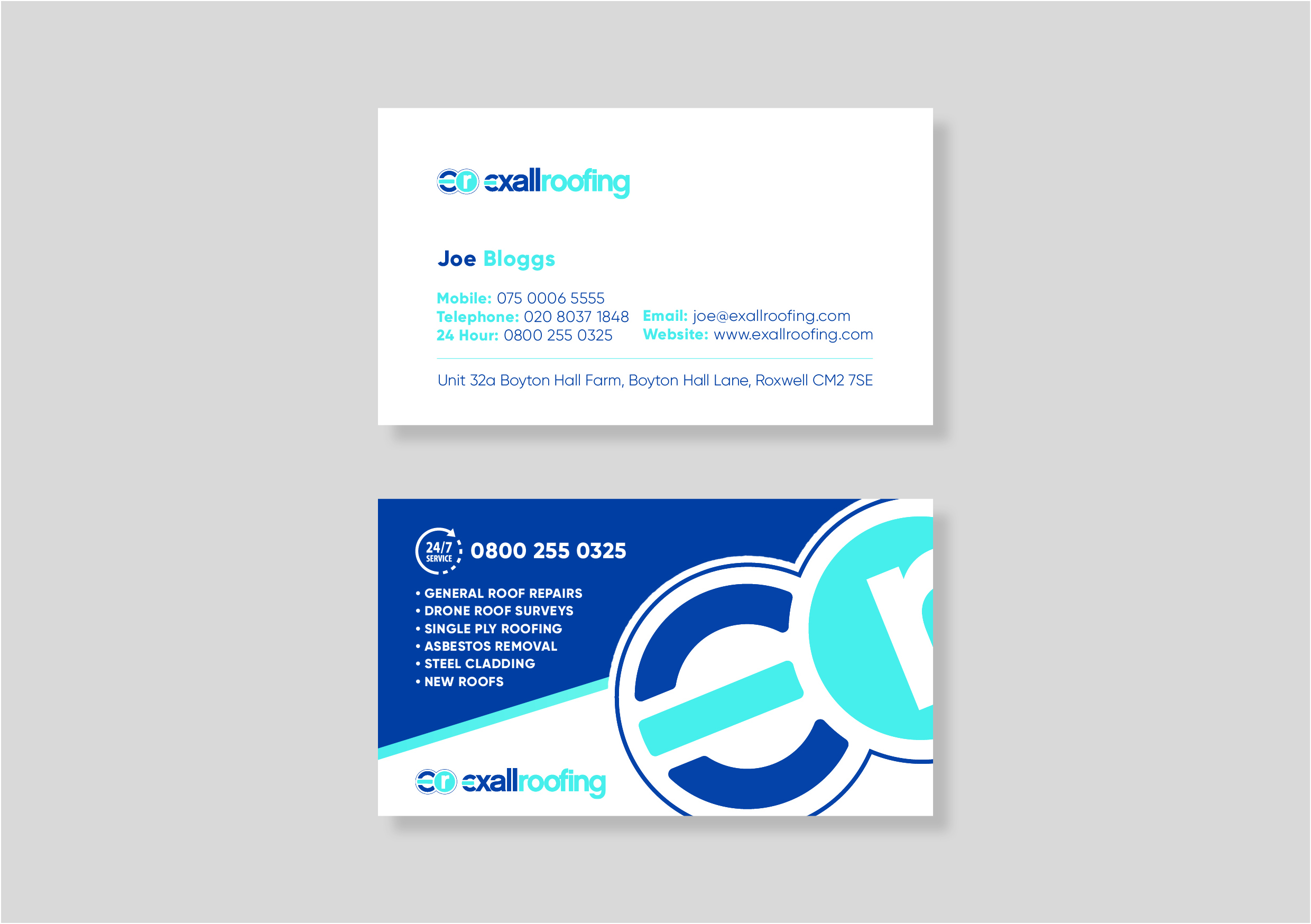 Business Card Design by MarkoE for this project | Design #29990702