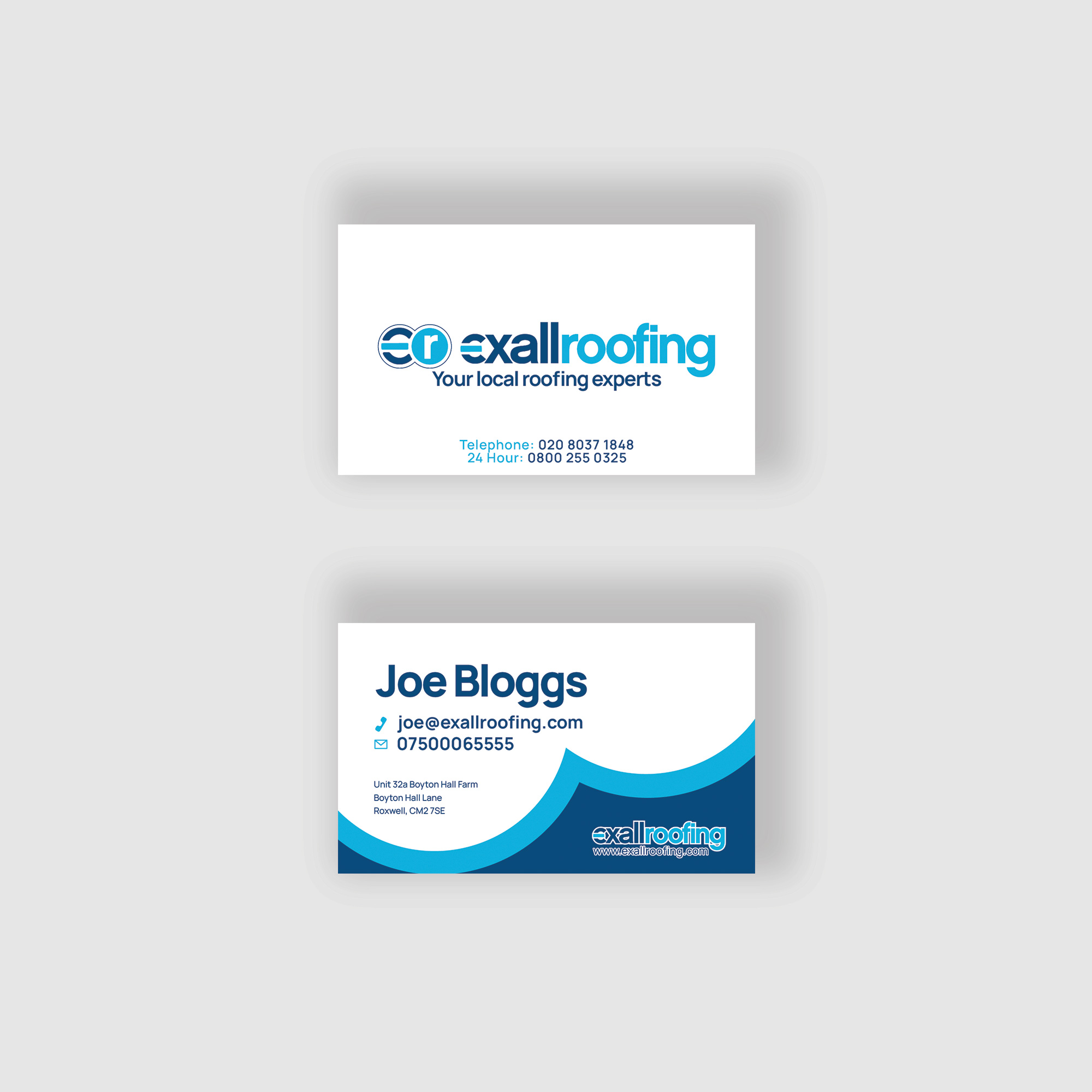 Business Card Design by B. o. Ciprian for this project | Design #30020348