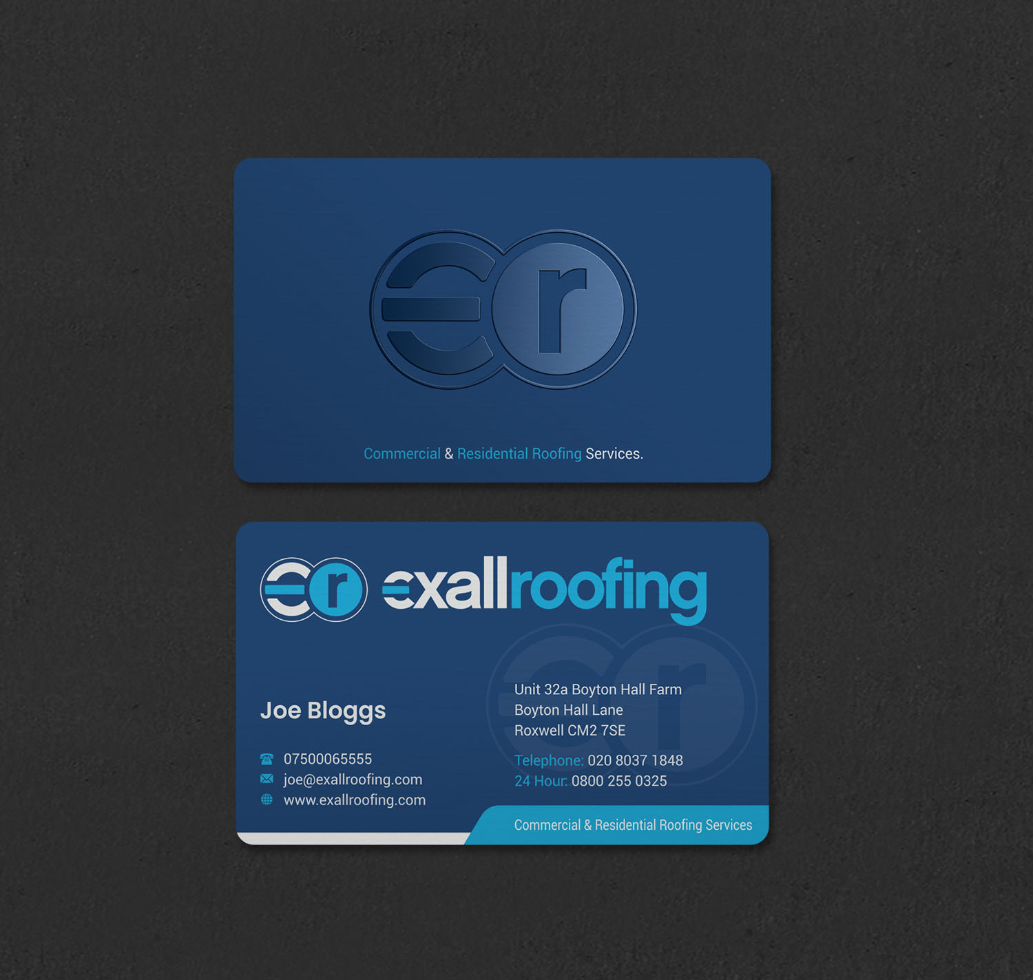 Business Card Design by INDIAN_Ashok for this project | Design #30012300