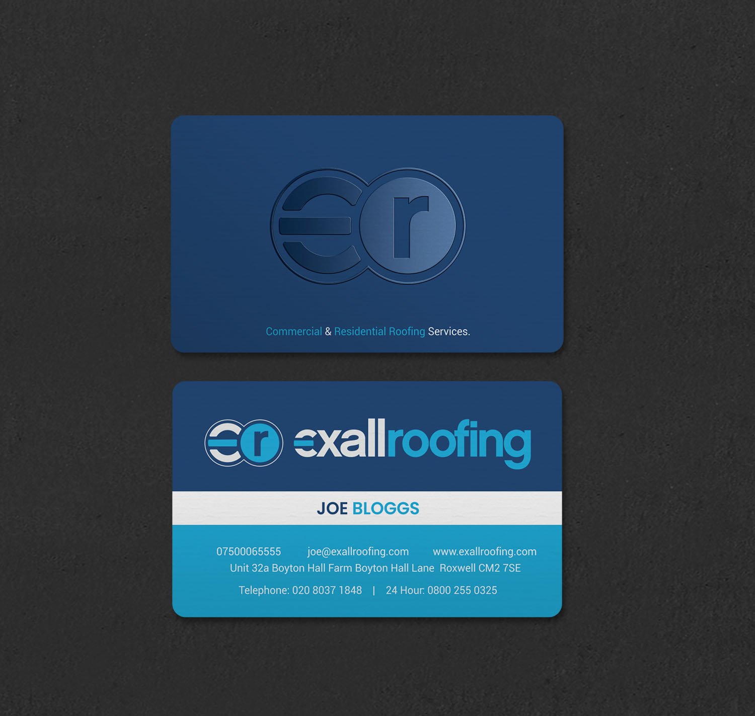 Business Card Design by INDIAN_Ashok for this project | Design #30012303