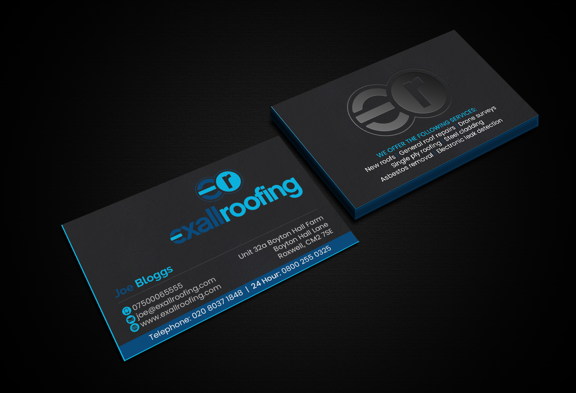 Business Card Design by Creations Box 2015 for this project | Design #29991188