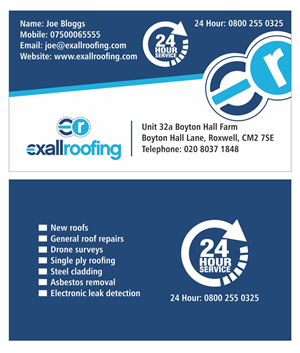 Business Card Design by Sudhir Jhanjhot