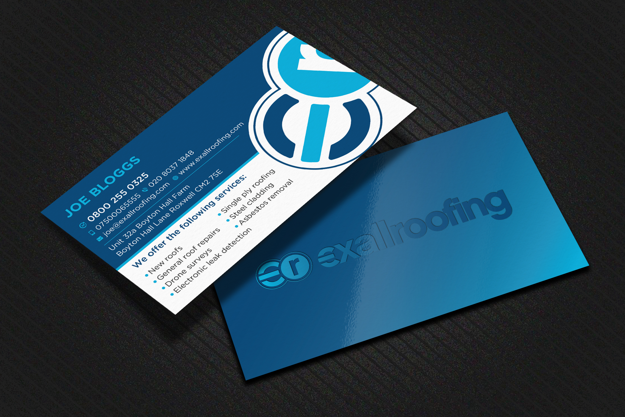 Diseño de Tarjeta de Presentación por Uttom 2 para este proyecto | Diseño #29987066