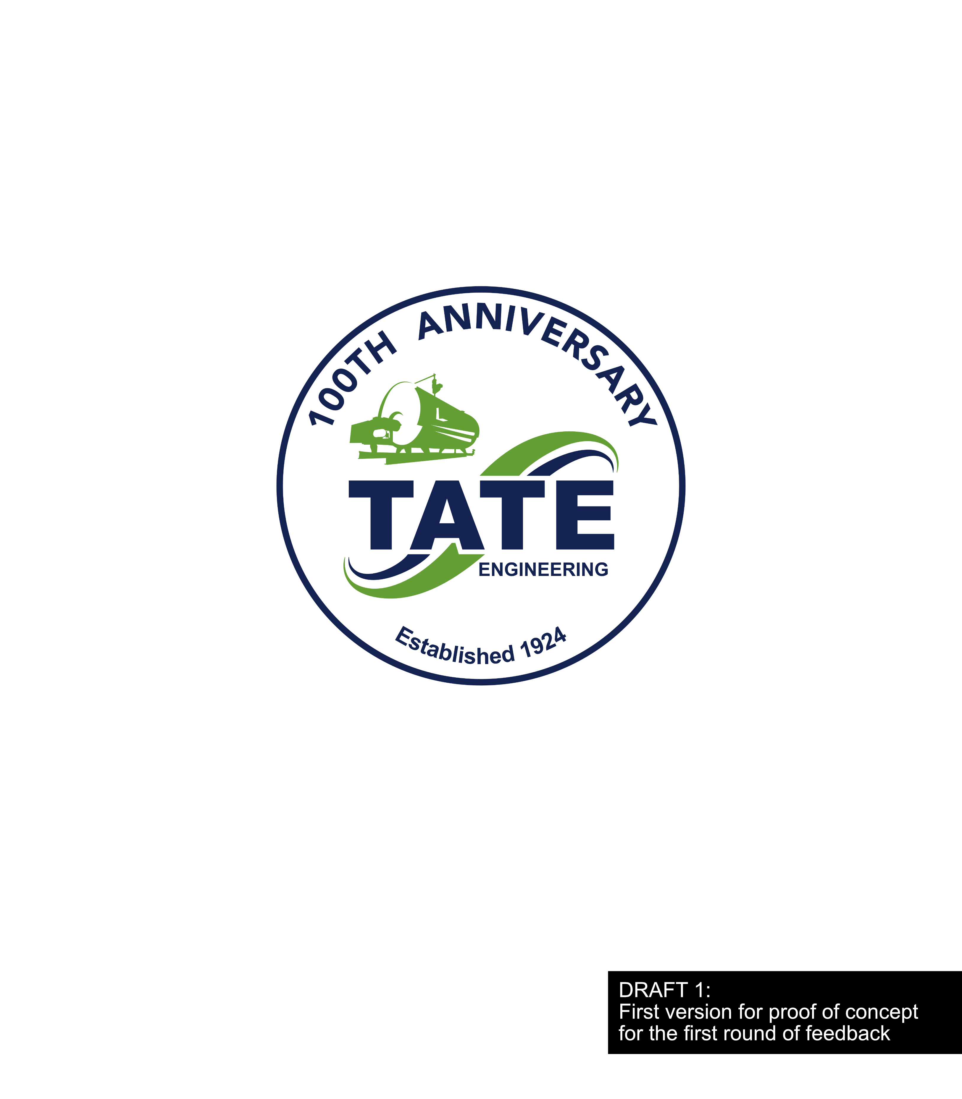 Logo Design by AnninWonderland for Tate Engineering | Design #30048636