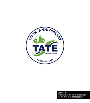Logo Design by AnninWonderland for Tate Engineering | Design: #30048636