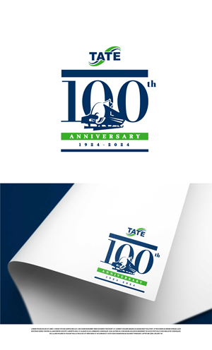 Logo Design by Fezy Design Studio for Tate Engineering | Design #29980894