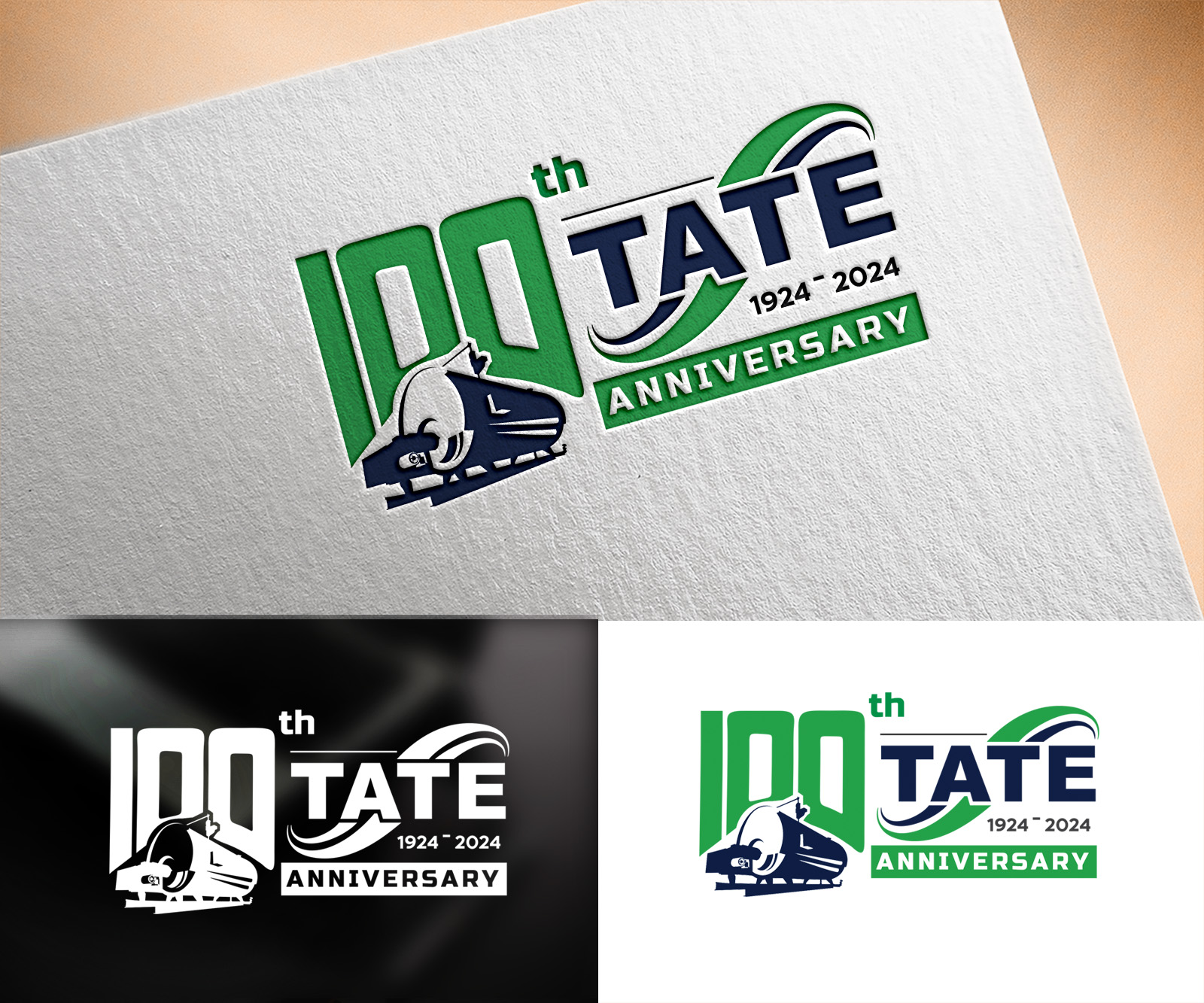 Logo Design by Vishak vasu for Tate Engineering | Design #30049991