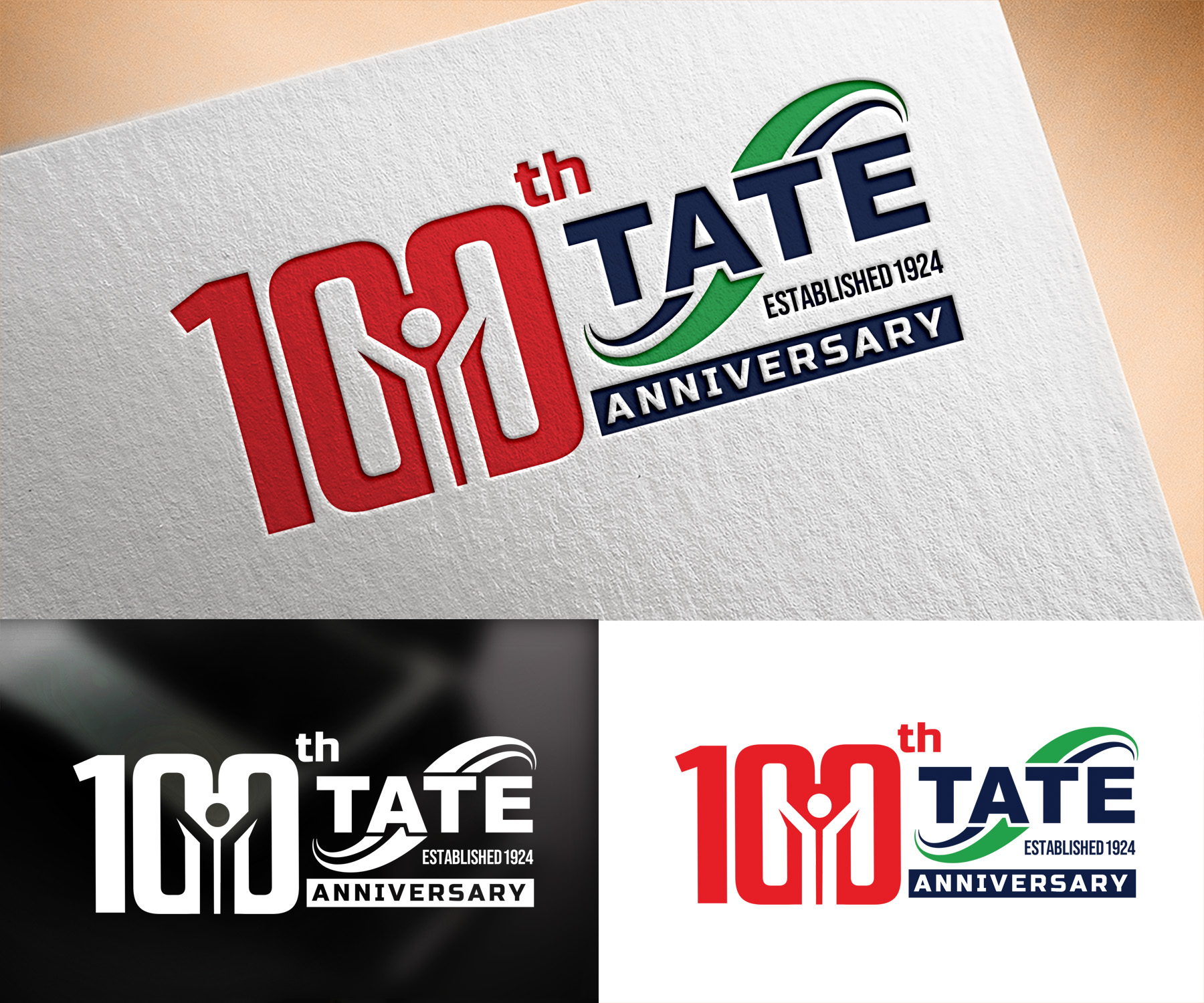 Logo Design by Vishak vasu for Tate Engineering | Design #30648801