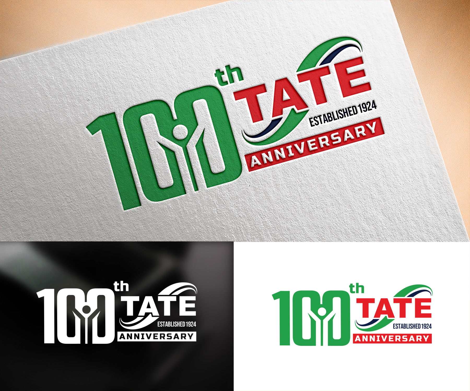 Logo Design by Vishak vasu for Tate Engineering | Design #30648802