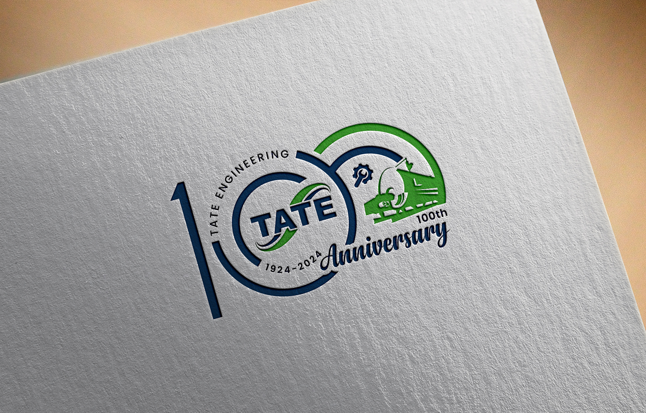 Logo Design by SL Designer for Tate Engineering | Design #29981416