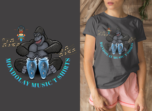 T-shirt Design by Impressive Sol
