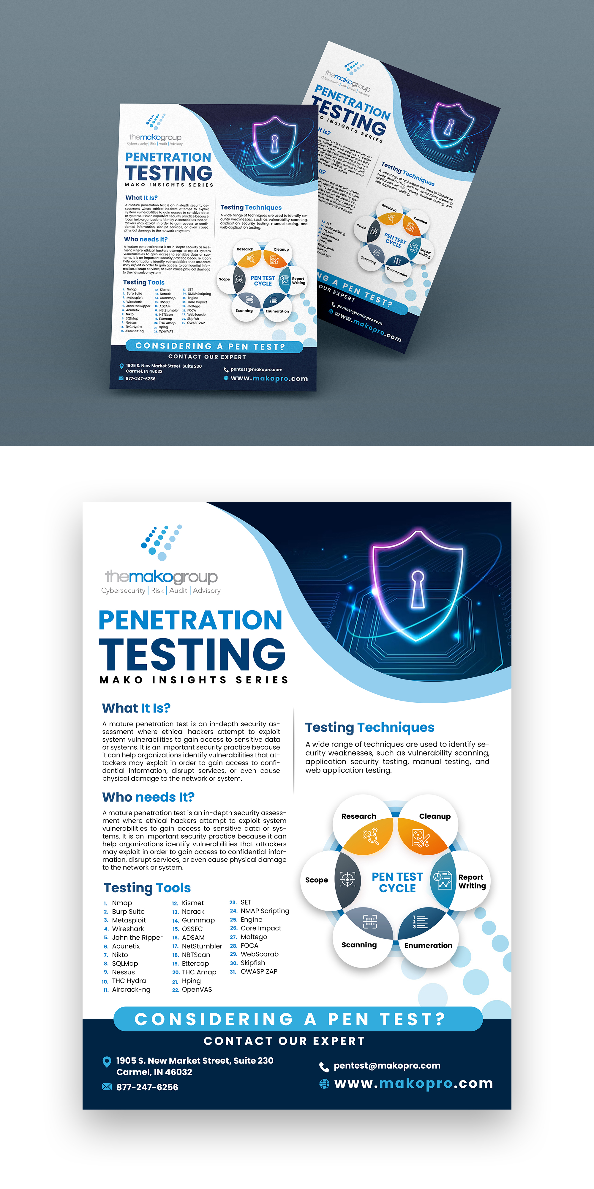 Flyer Design by debdesign for The Mako Group | Design #29998884