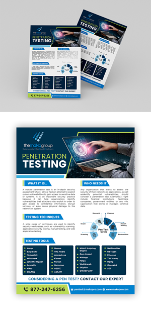 Flyer-Design von debdesign für The Mako Group | Design: #30001760