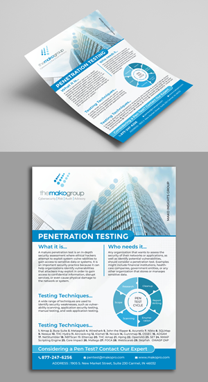 Flyer-Design von ecorokerz für The Mako Group | Design: #29982867