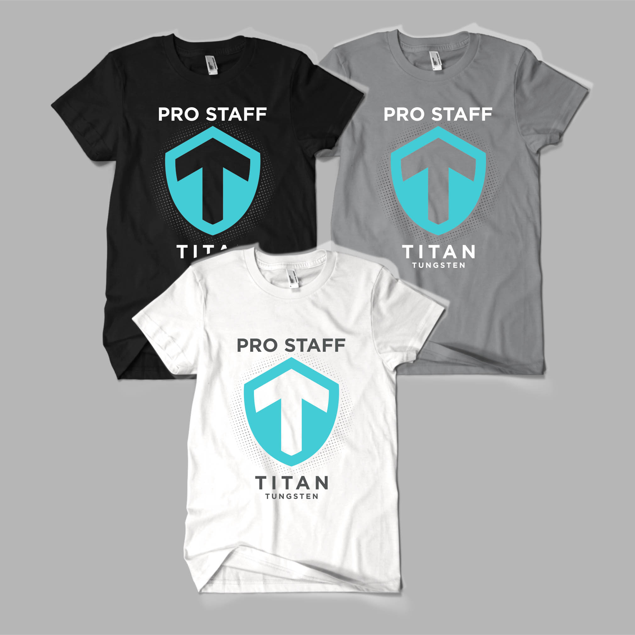 T-shirt Design by Rheanza for titan-tungsten.com | Design #30011997