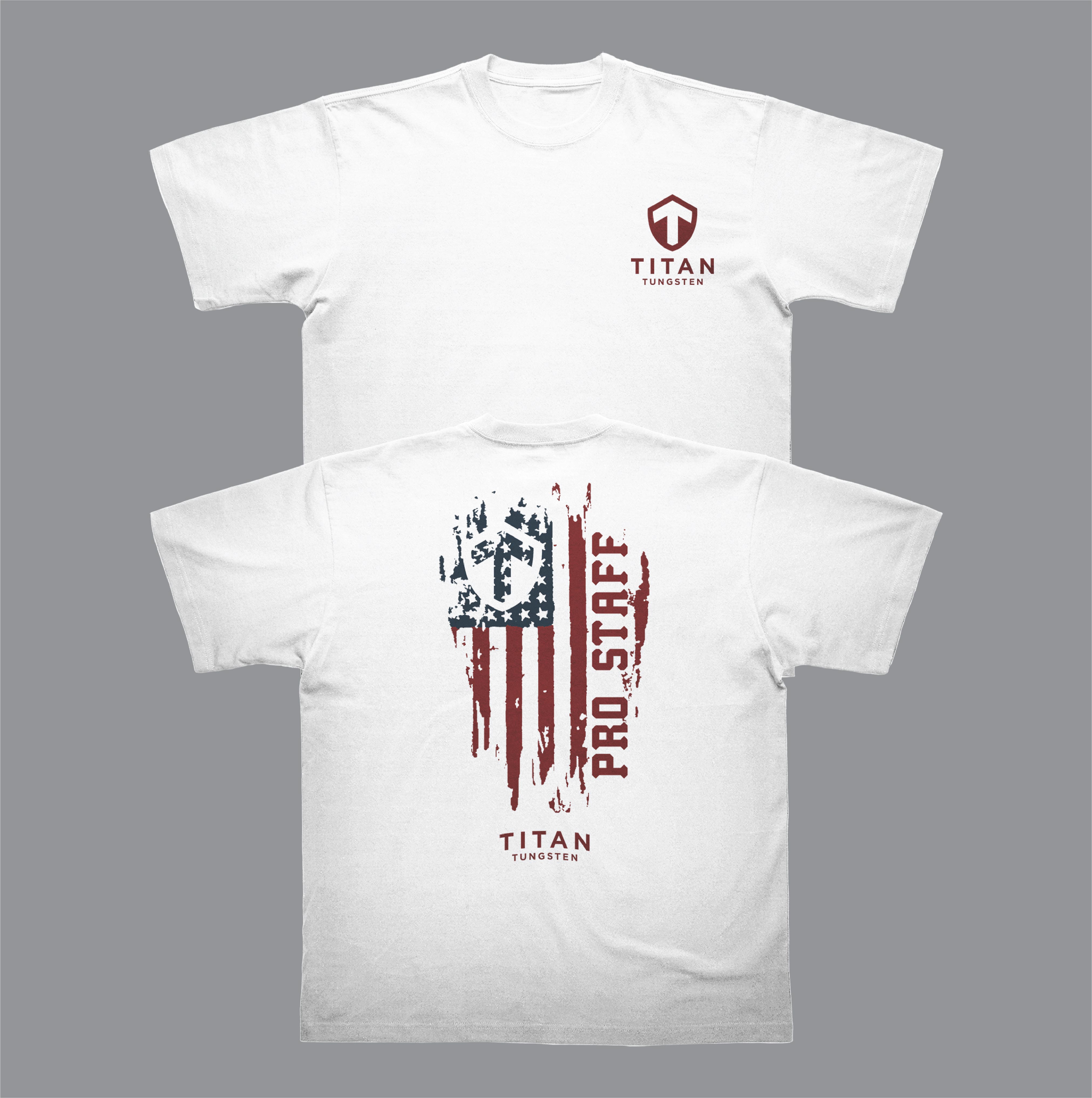 T-shirt Design by Rifqi 7 for titan-tungsten.com | Design #30034319