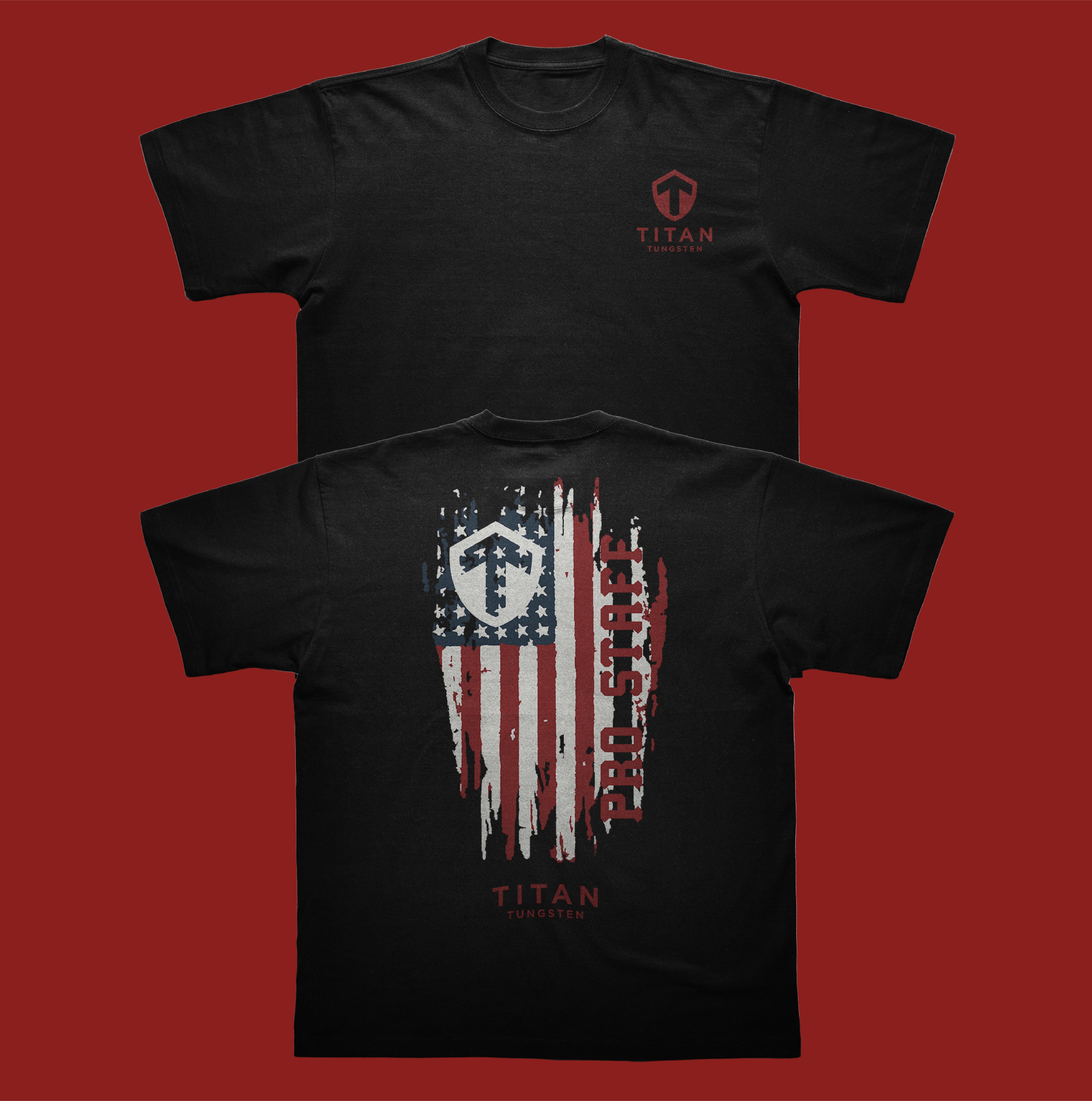 T-shirt Design by Rifqi 7 for titan-tungsten.com | Design #30044889