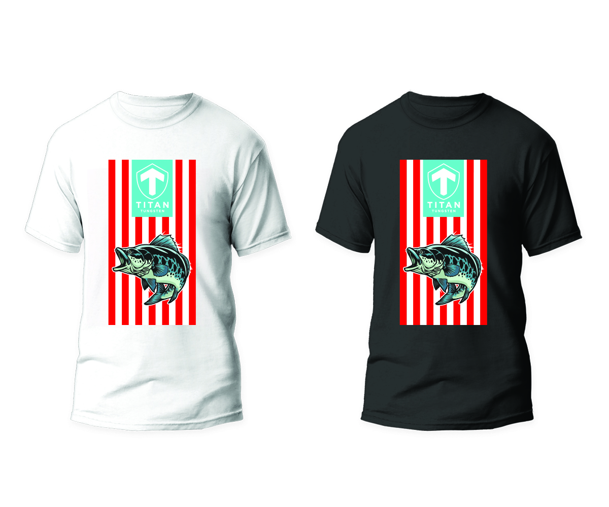 T-shirt Design by Samurai Creative for titan-tungsten.com | Design #30017093
