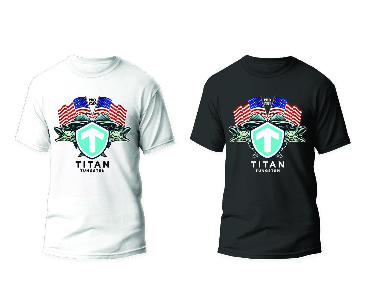 T-shirt Design by Samurai Creative for titan-tungsten.com | Design #30017123
