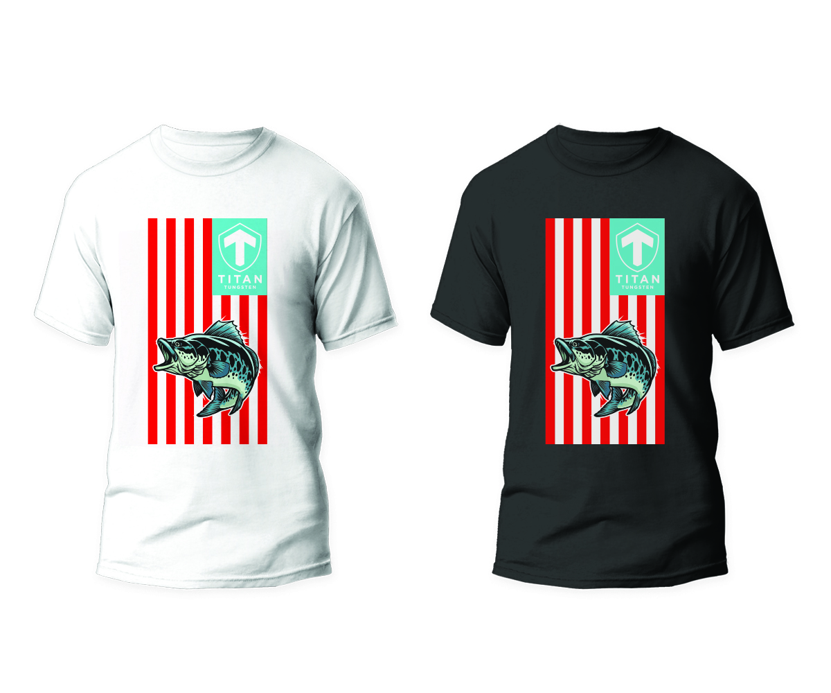 T-shirt Design by Samurai Creative for titan-tungsten.com | Design #30017149