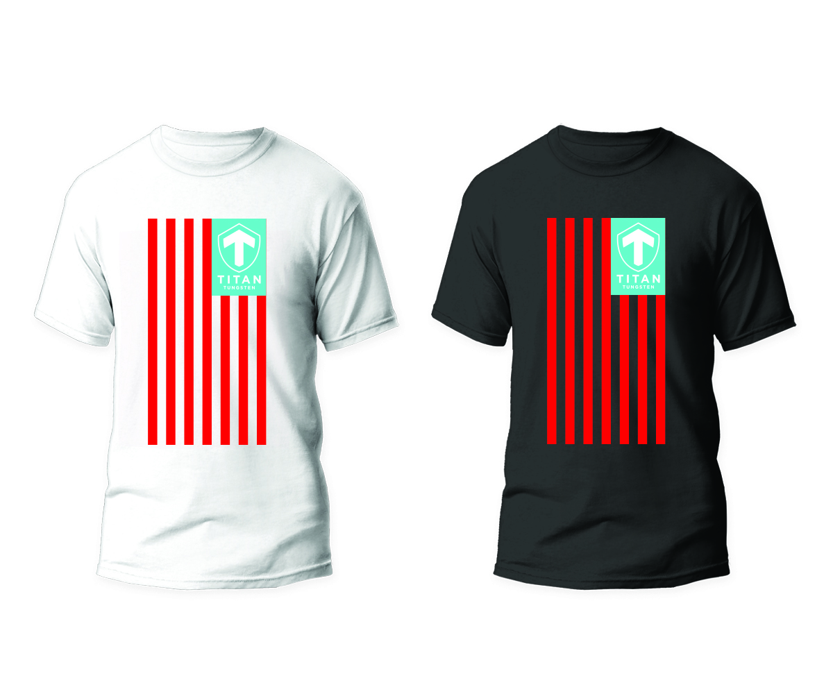 T-shirt Design by Samurai Creative for titan-tungsten.com | Design #30017220