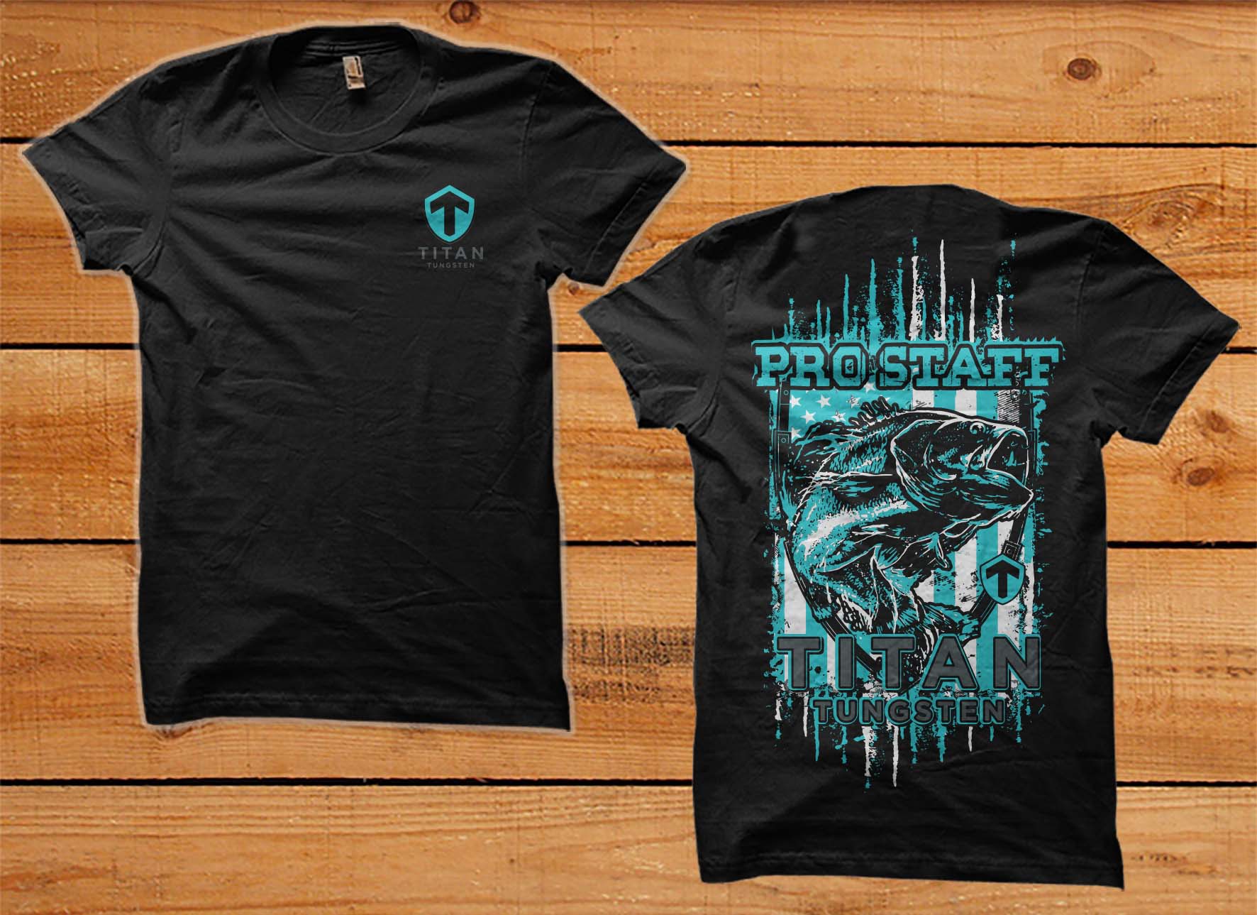 T-shirt Design by SATHIRA for titan-tungsten.com | Design #30049801