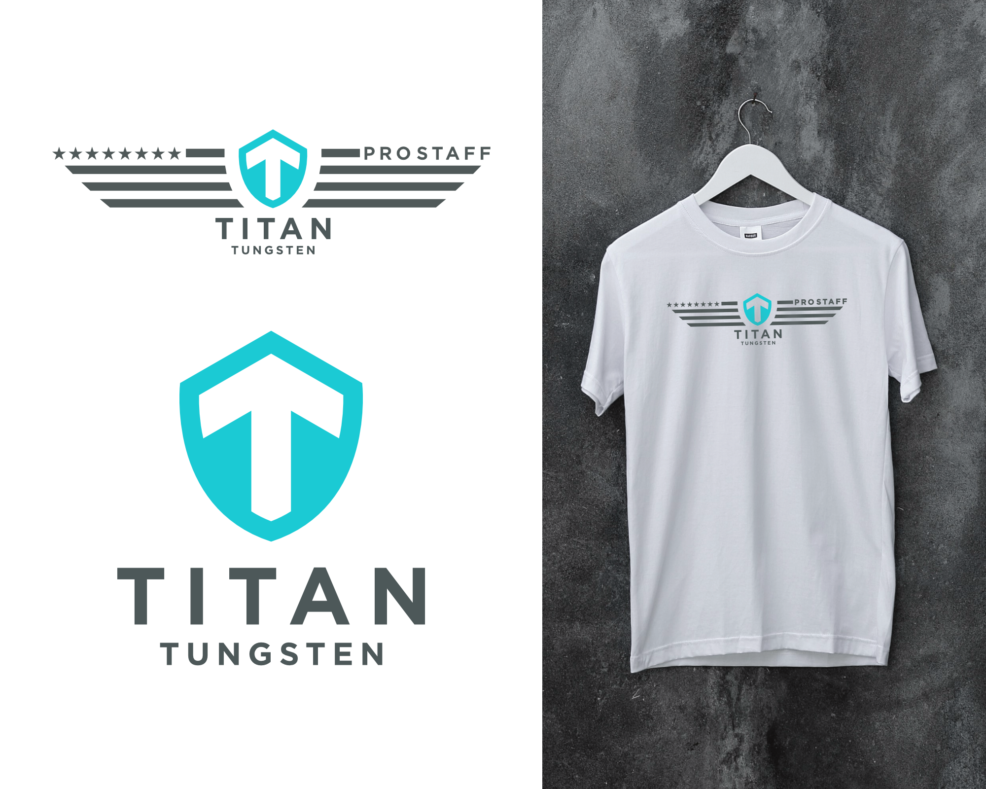 T-Shirt-Design von Mclickster Designs für titan-tungsten.com | Design #29982227