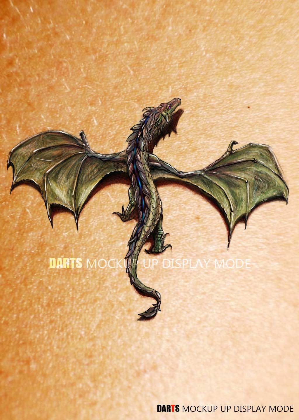 Tattoo Design by D@rts for this project | Design #30002349