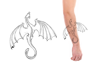 Tattoo Design by ELAMANTS for this project | Design #30027036