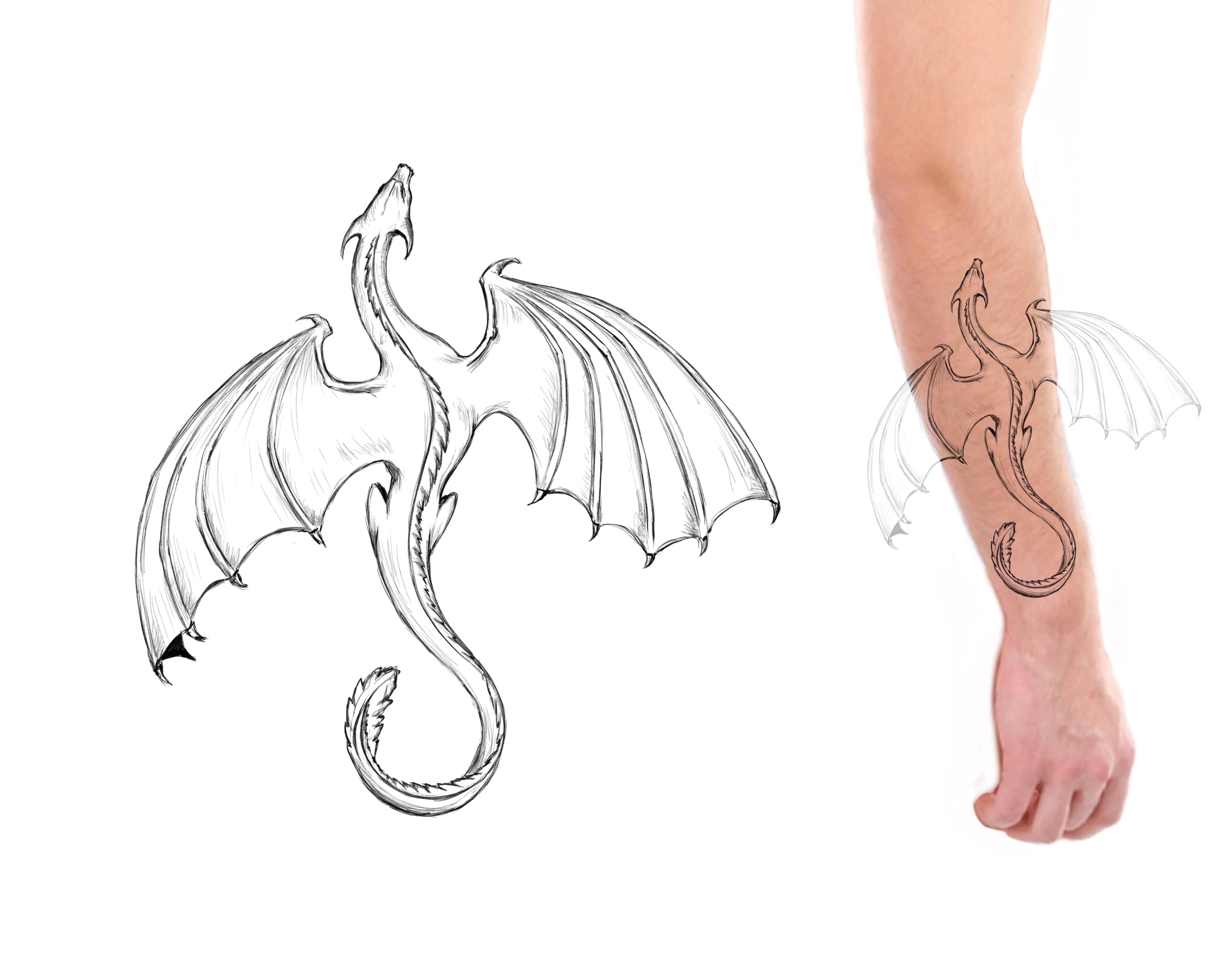 Tattoo Design by ELAMANTS for this project | Design #30027037