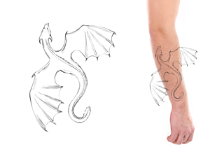 Diseño de Tatuaje por ELAMANTS para este proyecto | Diseño: #30027297
