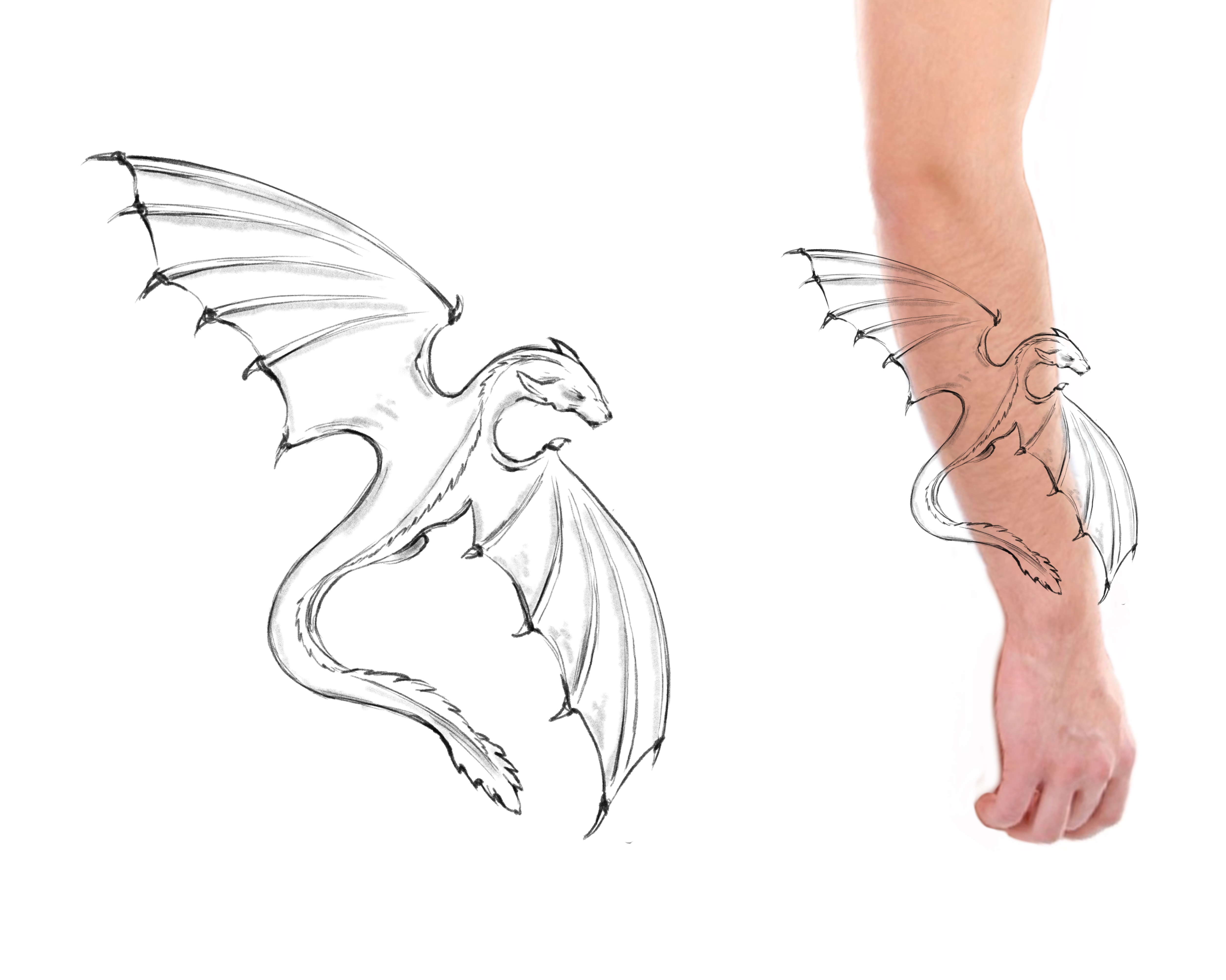 Tattoo Design by ELAMANTS for this project | Design #30027812