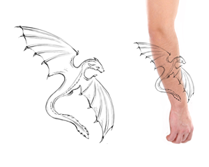 Diseño de Tatuaje por ELAMANTS para este proyecto | Diseño: #30027812
