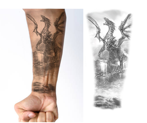 Tattoo Design by ranga44 for this project | Design #30004283