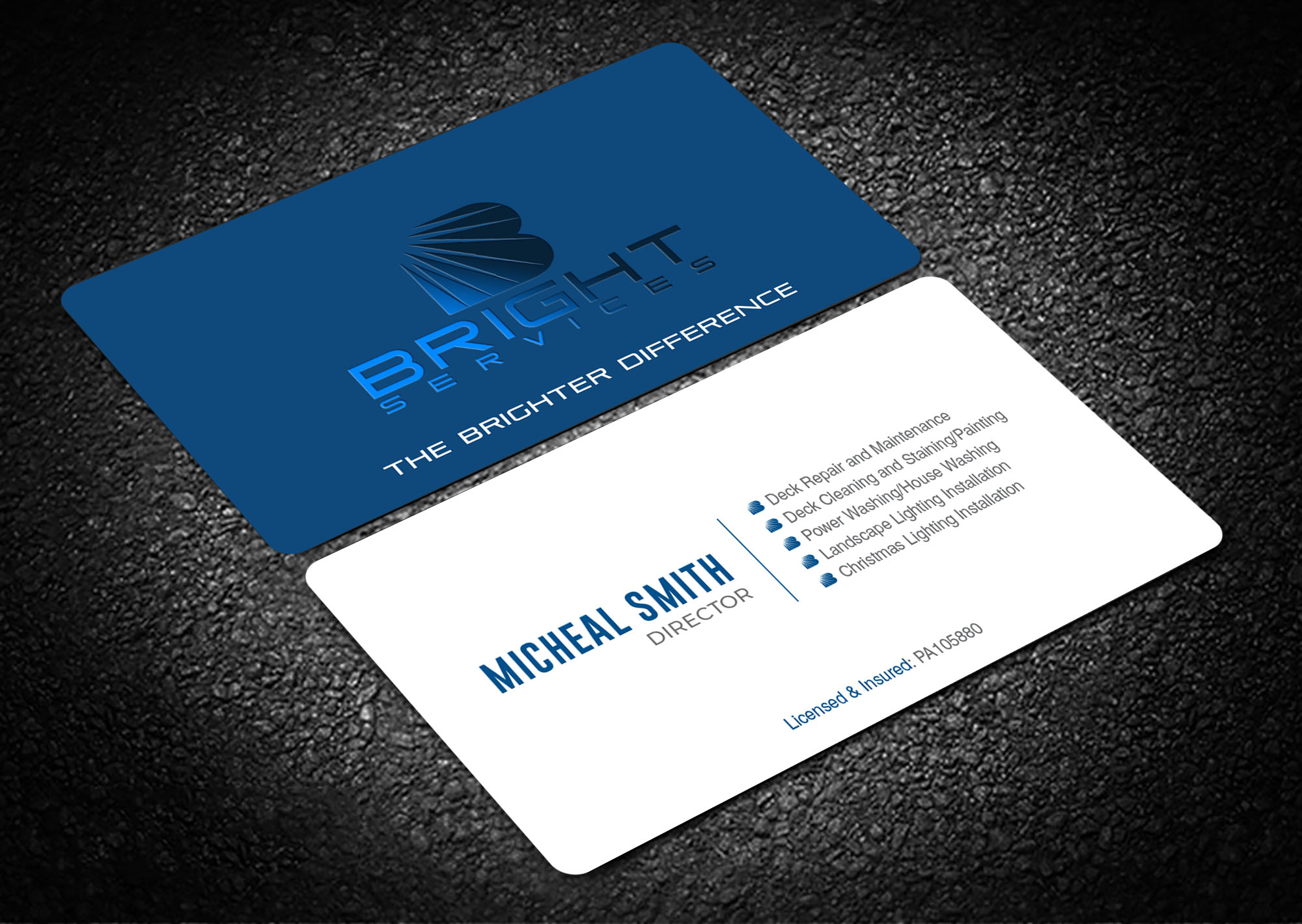 Business Card Design by RENEXIT for this project | Design #29983988